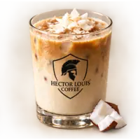 Iced Coconut Latte