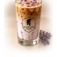Iced Lavanta Latte