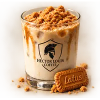 Iced Lotus Crumble Latte