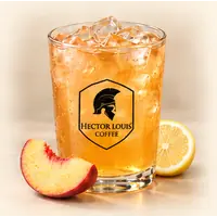Iced Peach Lemonade Green Tea