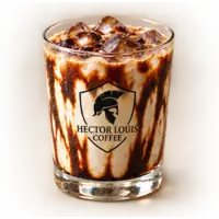 Iced Zebra Mocha